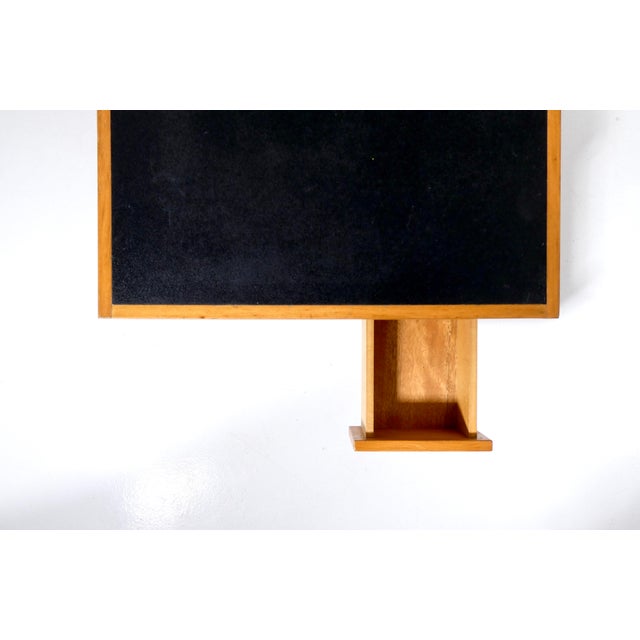 1980s Vintage French Side Table by Bernard Vuarnesson, 1989 For Sale - Image 5 of 18