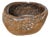 Hand-Hewn Carved Wooden Burl Bowl For Sale
