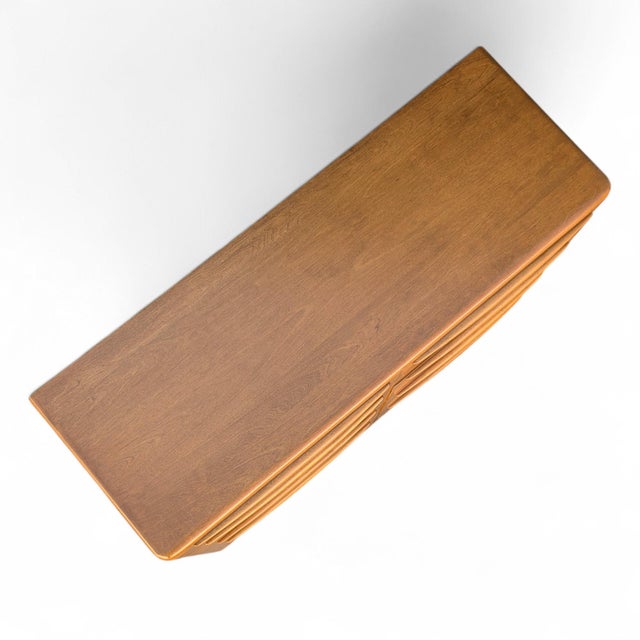 Mid 20th Century Heywood-Wakefield Mid-Century Modern 8-Drawer Lowboy Dresser For Sale - Image 15 of 18