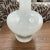 1960s Murano Glass Table Lamps, White - as a Pair For Sale - Image 5 of 7