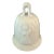 Vintage 1972 Porcelain Peace on Earth Angel Bell With Shooting Star For Sale