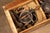Late 19th Century Late 19th Century N-O-S Japanned Copper Dental Drill by Ritter For Sale - Image 5 of 10