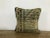 Traditional Turkish Brown and Green Kilim Pillow Cover For Sale In Phoenix - Image 6 of 6