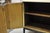 Paul McCobb for Calvin Irwin Travertine Top Black Mahogany Sideboard Credenza For Sale - Image 10 of 16