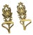 Bronze Wall Coat Racks, 1960, Set of 2 For Sale