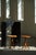 Scandinavian Oak Pedestal Side Tables with Curved Legs, 1960s, Set of 2 For Sale - Image 4 of 17