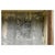 Long Wall Showcase to Hang in Wood and Zinc For Sale - Image 10 of 13