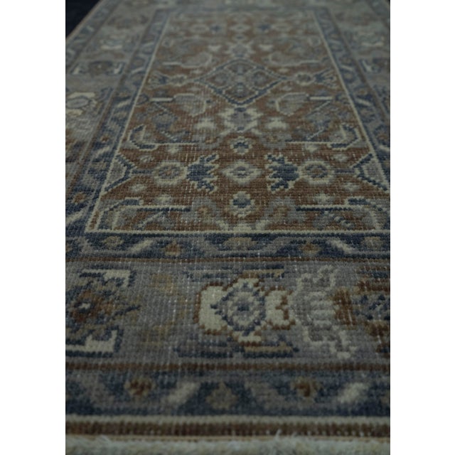 Turkish Oushak Rug 1'7" x 2'5" #20139 For Sale In Houston - Image 6 of 8