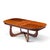 Witco Style Pulaski Oceanic Mid Century Expanding Dining Table With 1 Leaf For Sale - Image 10 of 10