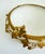 Hollywood Regency 1960s Italian Alabaster & Filagree Ashtray Vide Poche For Sale - Image 3 of 13