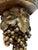 Vintage Carved Wood Vineyard Grapevine Motif Gilded Wall Shelf For Sale - Image 4 of 10