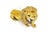 Italian Glazed Terracotta Lion Sculpture, 1960s For Sale - Image 6 of 10