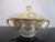 Victorian Haviland Limoges Gold Insect Rococo Style Scroll Bouillon Soup Cup With Lid For Sale - Image 3 of 11