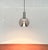 Mid-Century German Space Age Glass Globe Pendant Lamp from Erco, 1960s For Sale - Image 11 of 18
