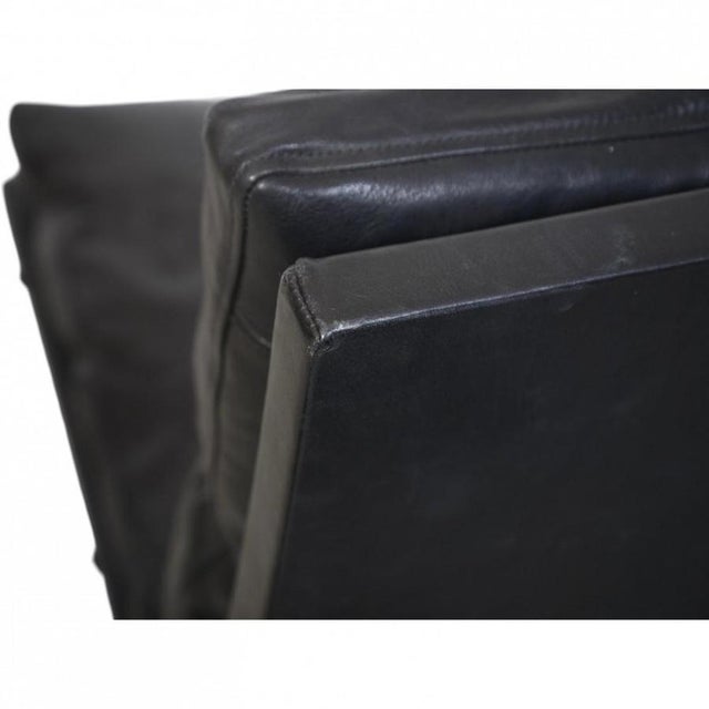 BO562 2-Seater Sofa in Black Leather from Fabricius and Kastholm, 1990s For Sale - Image 17 of 18