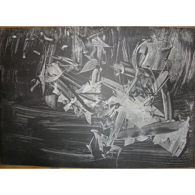 Hand signed and numbered . Edition of 100 prints. Very good conditions.