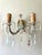 Double Marie Thérèse Bohemian Crystal Wall Lights, Set of 2 For Sale - Image 3 of 14