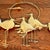 1980s 1980 MCM Bijan Bahar Brass Wall Art Sculpture Nantucket Sandpipers or Shorebirds For Sale - Image 5 of 18
