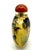 Beautifully Painted Inside Painted Snuff Bottle With Praying Mantis and Grasshoppers For Sale - Image 4 of 16