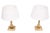 Brass Table Lamps from Herda, 1970s, Set of 2 For Sale - Image 4 of 11