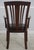 Stickley Set of 6 Stickley Cherry Metropolitan Dining Chairs For Sale - Image 4 of 18
