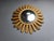1960s Vintage Resin Sunburst Mirror, 1960s For Sale - Image 5 of 12