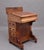 19th Century Burr Walnut Davenport, 1860s For Sale - Image 13 of 17