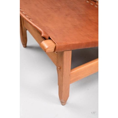 Low Chair by Werner Biermann for Arte Sano, Colombia For Sale - Image 14 of 15