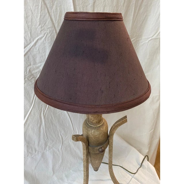1980s Contemporary Artistic Table Lamp by Art For Sale - Image 5 of 8