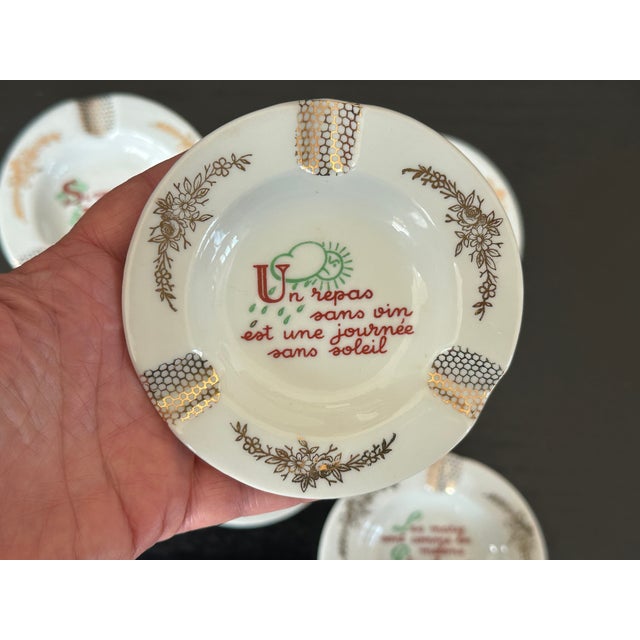 Vintage French Limoges Ashtray Catchalls For Sale - Image 9 of 12