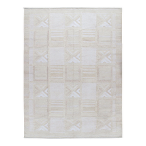 Swedish Style Kilim Deco Rug 9' X 12'