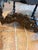 Wood Superb Pair of Antique English High Back Carved Walnut Hall Chairs For Sale - Image 7 of 10