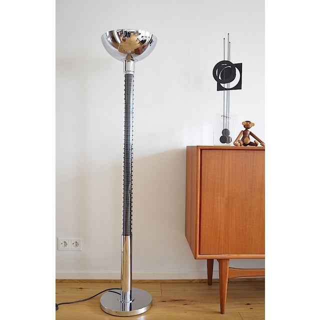 Chrome Floor Lamp from Geb. Cosack, 1960s For Sale - Image 4 of 11