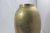Chinese Pair of Antique Chinese Etched Solid Brass Vases For Sale - Image 3 of 7