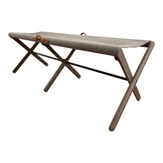 Departo Folding Canvas Bench For Sale