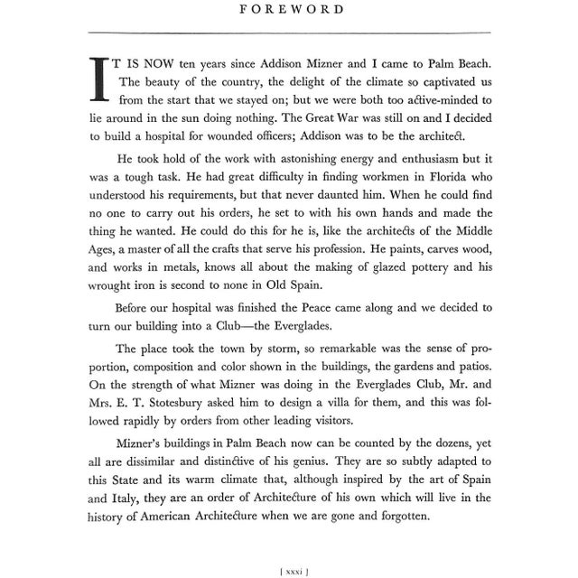 "Florida Architecture of Addison Mizner" 1992 Curl, Donald For Sale In New York - Image 6 of 12