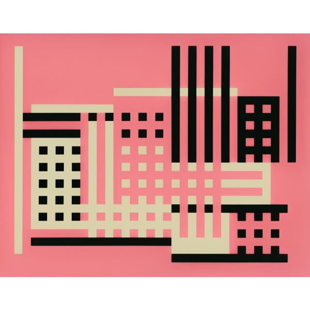 Serigraph by Josef Albers from the monumental "Formulation : Articulation" published by Harry N. Abrams and Ives-Sillman...