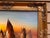 Late 20th Century Late 20th Century Stunning Oil Painting on Canvas, Seascape, Sailing Ships at Sunset, Framed For Sale - Image 5 of 12