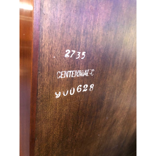 Wood Statton Furniture Vintage Armoire Tv Cabinet For Sale - Image 7 of 10