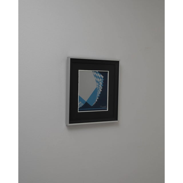 Mid 20th Century 20th Century Belgian Painting By Rene Berdal For Sale - Image 5 of 9