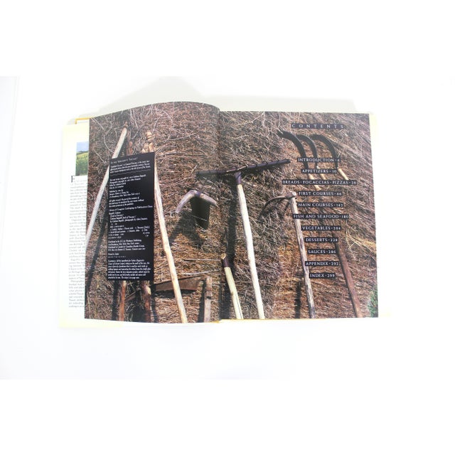 1990s Giulliano Bugialli’s Foods of Tuscany Italian Cook Book, Retro Kitchen Decor, Old Hardcover Cookbook Gift for Foodie, Shower Gift Italian For Sale - Image 6 of 11