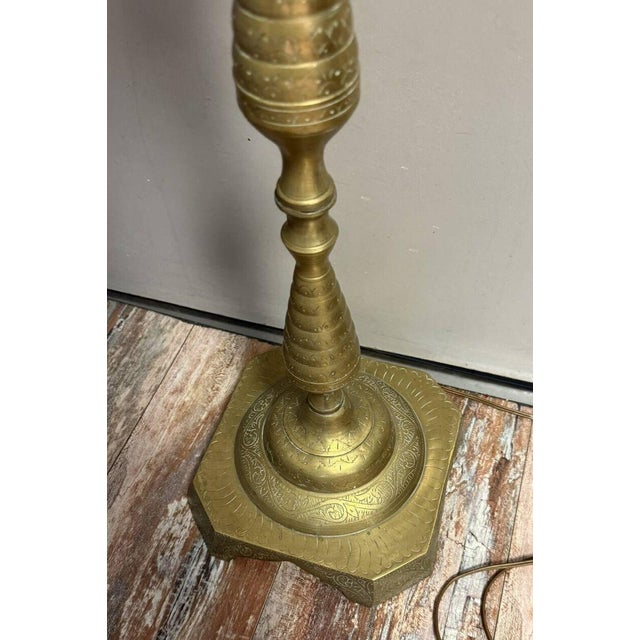 Large Antique Pendant Light, 1800s For Sale - Image 4 of 5