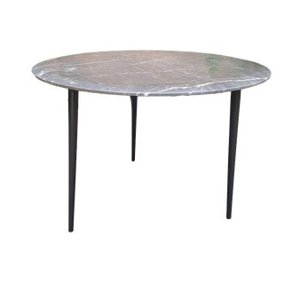 Belsize Model Coffee Table in Iron with Grey Orobic Marble Top by Rodolfo Dordoni for Molteni & C For Sale