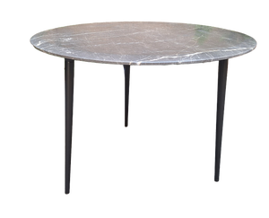 Belsize Model Coffee Table in Iron with Grey Orobic Marble Top by Rodolfo Dordoni for Molteni & C