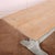 Large Swedish Painted Trestle Table in Pine For Sale - Image 5 of 8