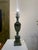 English Vintage Green Marble Urn Form Table Lamps — a Pair For Sale - Image 3 of 12