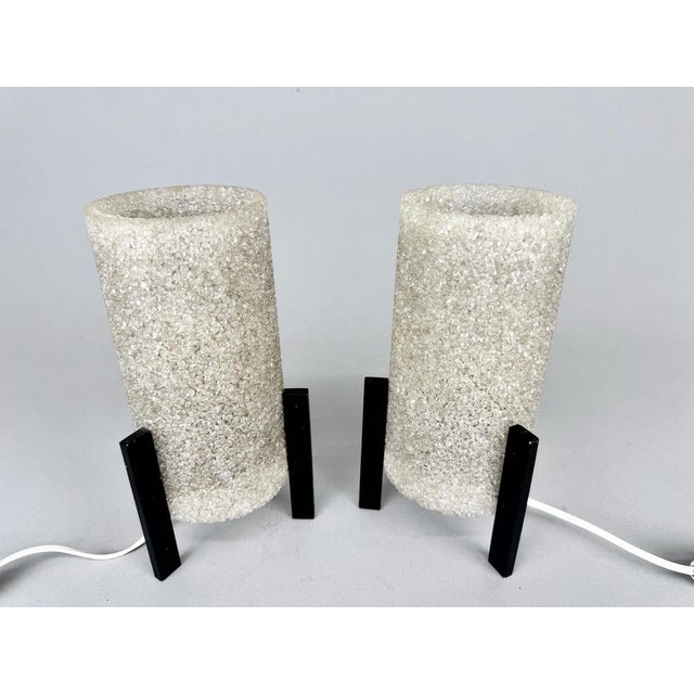Space Age Rockets Table Lamps, Germany, 1970s, Set of 2 For Sale - Image 3 of 11