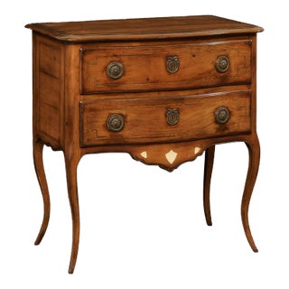 French Louis XV Raised Commode For Sale