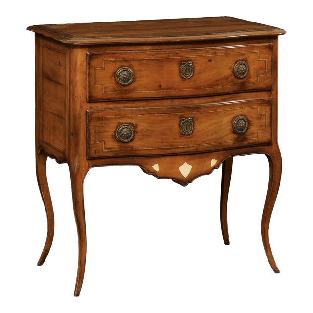 French Louis XV Raised Commode For Sale