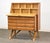 1960s Italian Modern Birch Secretary Desk For Sale - Image 4 of 8